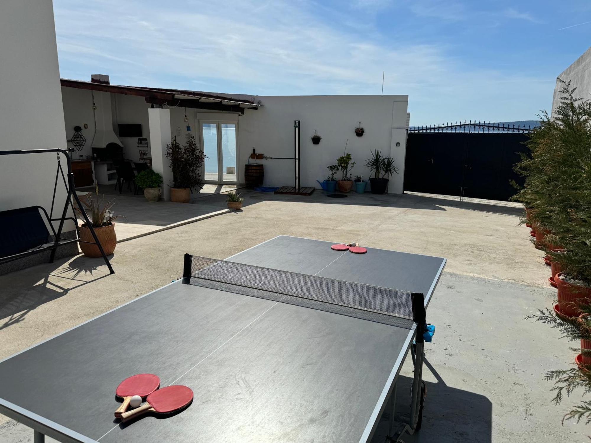 Beach House Oasis Villa Livak Kaštela エクステリア 写真