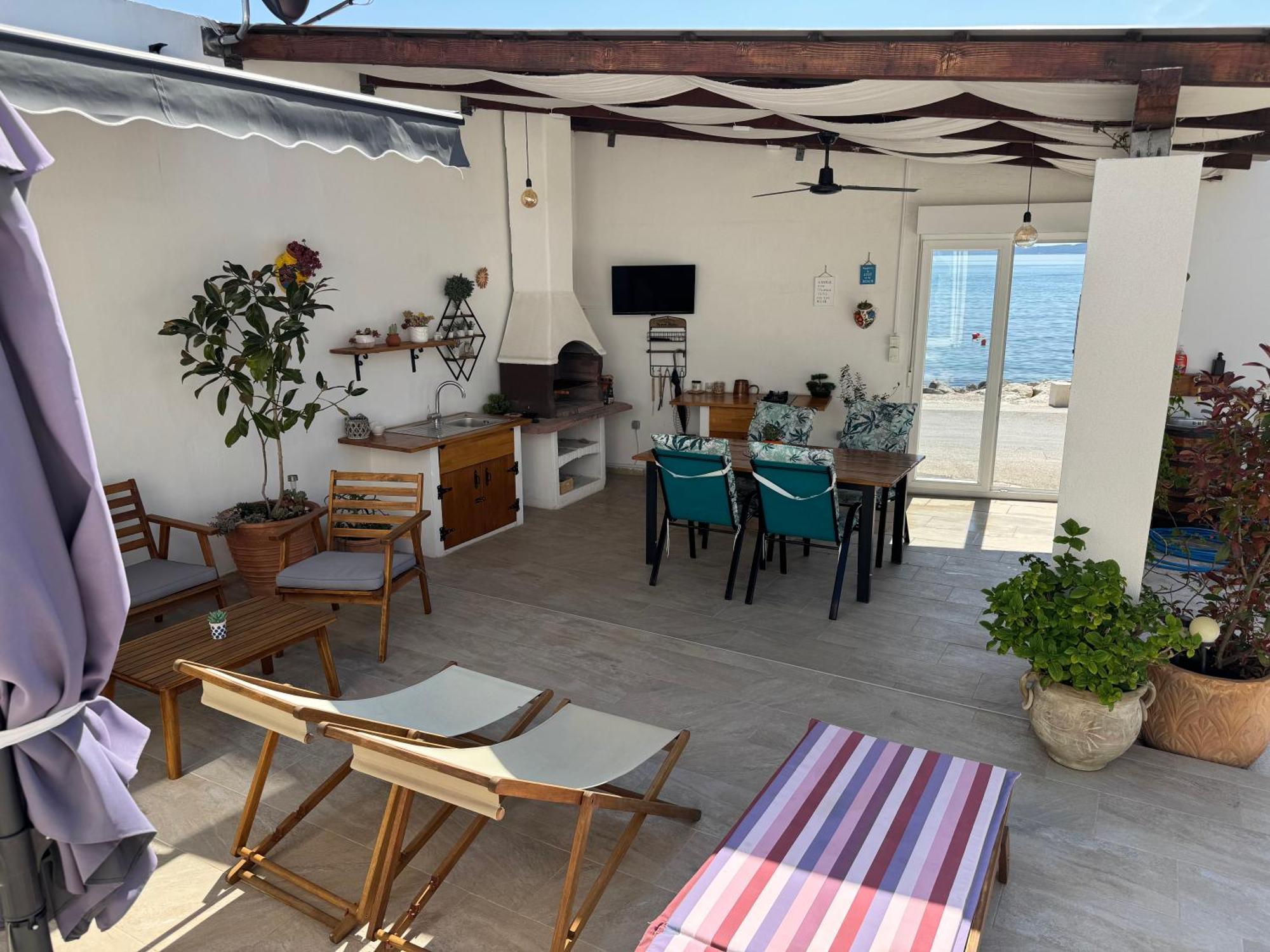 Beach House Oasis Villa Livak Kaštela エクステリア 写真